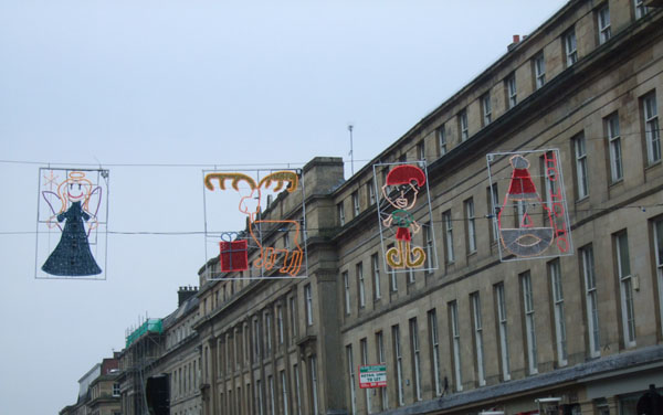 Christmas, Newcastle, UK
